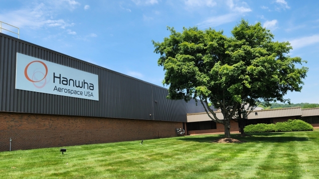 Hanwha Aerospace USA in Cheshire, Connecticut (Hanwha Aerospace)