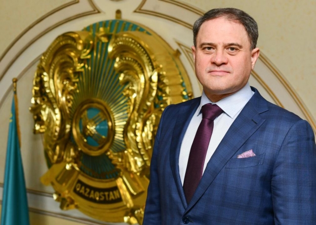 Deputy Foreign Minister Roman Vassilenko. (Ministry of Foreign Affairs of the Republic of Kazakhstan)