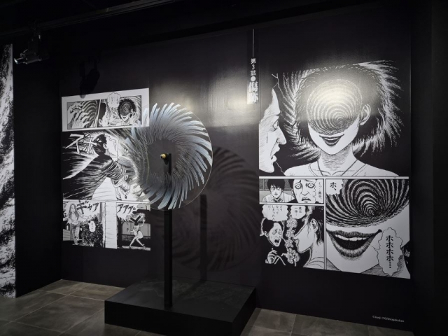 The exhibition at Ito Junji Horror House (Waysbe)