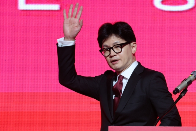 Former People Power Party interim leader Han Dong-hoon (Yonhap)