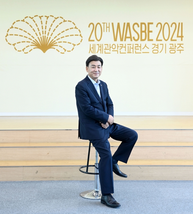 Gwangju Mayor Bang Se-hwan (Courtesy of Gwangju City)