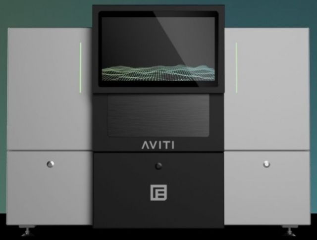 Element Biosciences Aviti, a DNA sequencer released in 2022. (Element Biosciences)