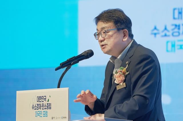 This file photo provided by the Ministry of Trade, Industry and Energy on July 12, 2024, shows Second Vice Industry Minister Choe Nam-ho. (Yonhap)