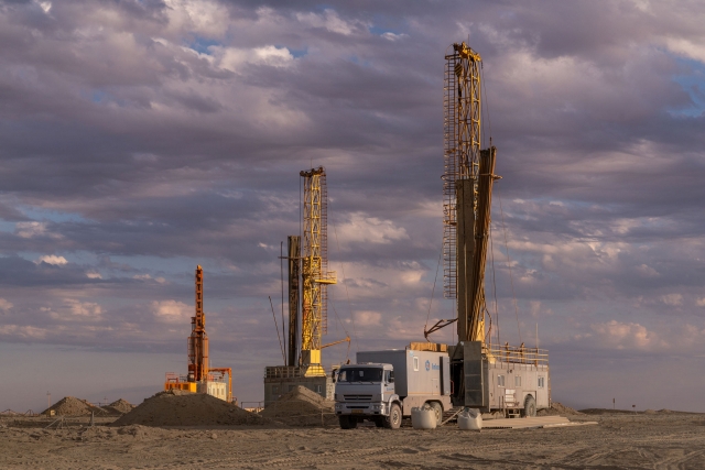 Inkai JV LLP produces uranium using the ISL method at the Inkai field of the Turkestan region in Kazakhstan. (Kazatomprom)