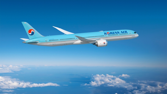 Korean Air's Boeing 787-10 (Korean Air)