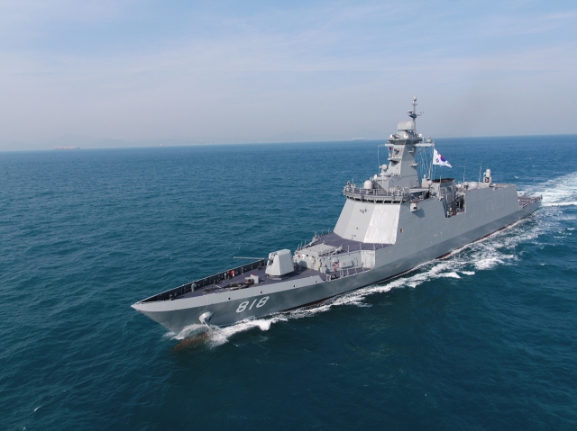 FFX Batch-II Frigate built by Hanwha Ocean (Hanwha Ocean)