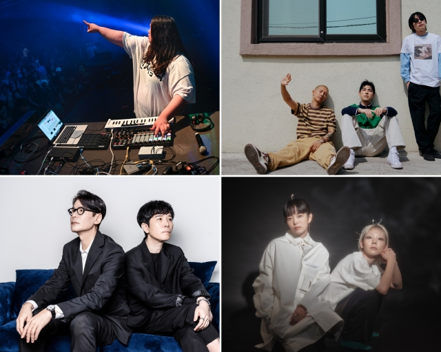 (Clockwise from top left) Kirara, Glen Check, Haepaary and Nohys (Seoul Foundation for Arts and Culture)