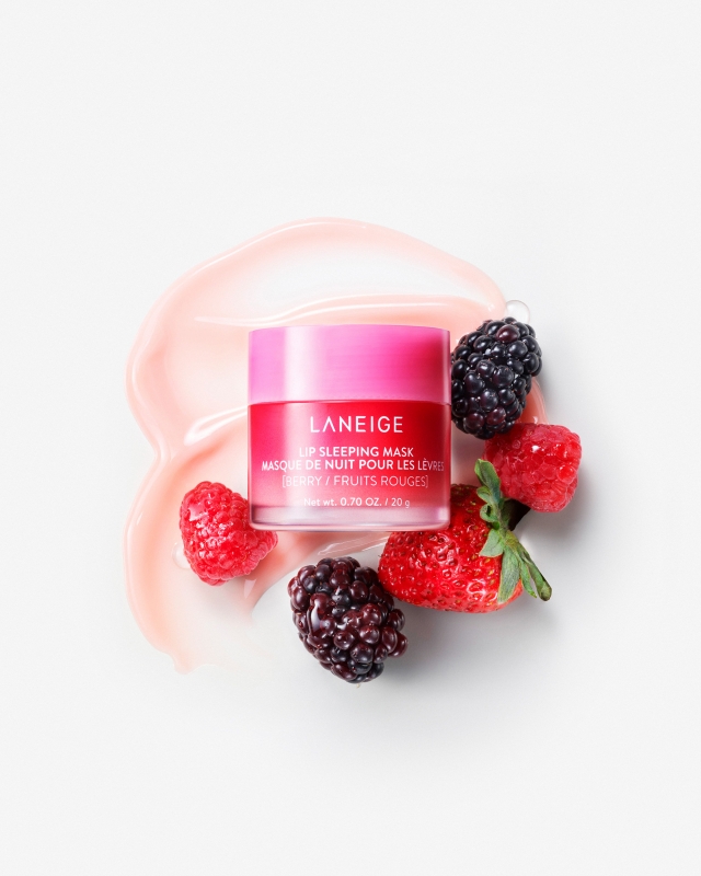 Laneige's Berry Lip Sleeping Mask (Amorepacific)