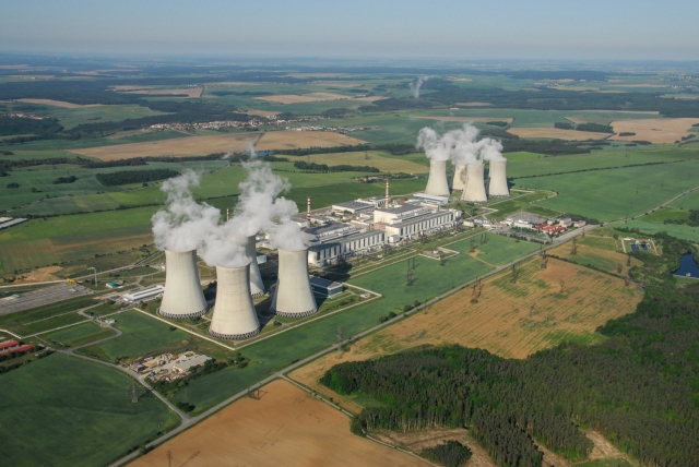 The Dukovany nuclear plant site, approximately 200 kilometers south of Prague, is where the Czech Republic will build two additional nuclear reactors. (Yonhap)