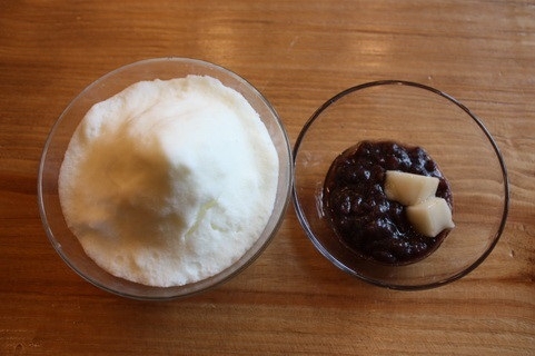 Homilbat's milk bingsu (Homilbat)