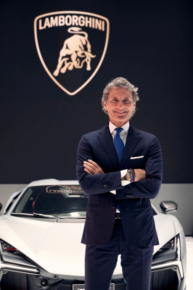 Stephan Winkelmann, CEO of Automobili Lamborghini (Automobili Lamborghini)