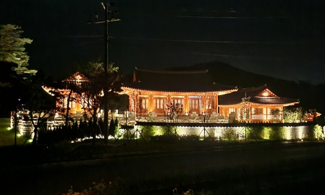 The Hanok Heritage House in Yeongwol County, Gangwon Province (Choi Si-young/The Korea Herald)