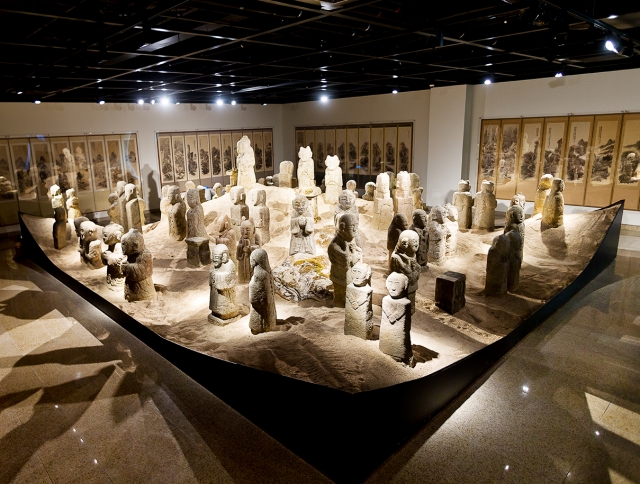 Korean Stone Art Museum in Seongbuk-gu, northern Seoul (Korean Stone Art Museum)