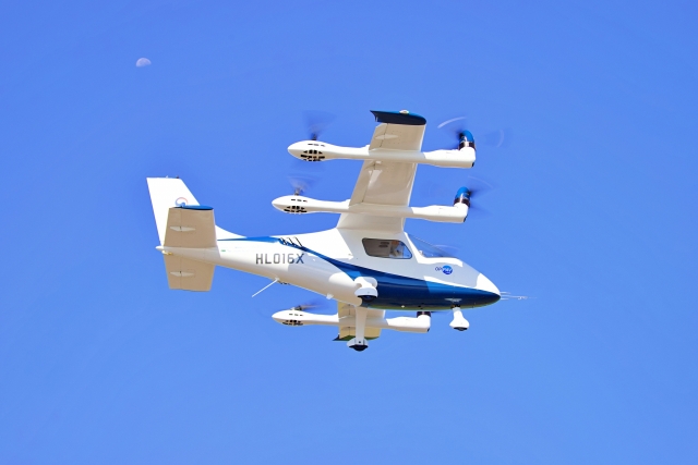 Korea Aerospace Research Institute's Optionally Piloted Personal Air Vehicle, or OPPAV (Korea Aerospace Research Institute)