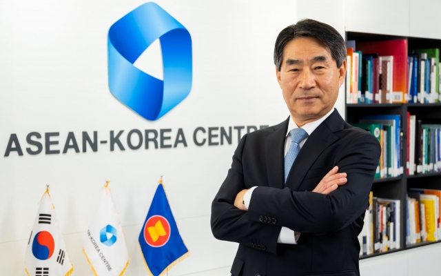 Kim Jae-shin, secretary general of the ASEAN-Korea Centre