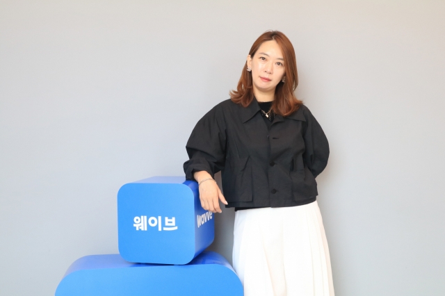 Han Jeong-eun, chief marketing officer at Wavve (Wavve)