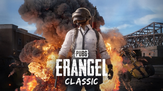 An illustration of PUBG: Battlegrounds' Erangel Classic map update (Krafton)