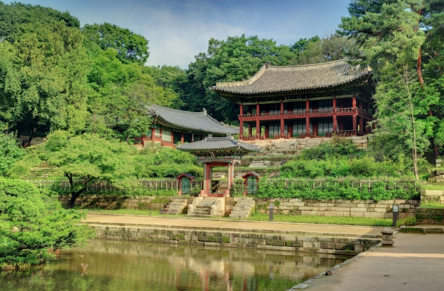 Changdeokgung grounds (Korea Heritage Service)