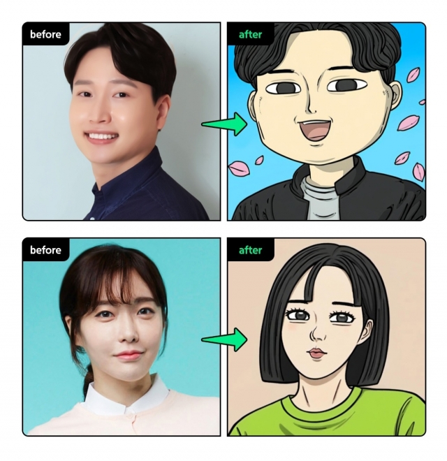 Webtoon Caricature (Naver Webtoon)