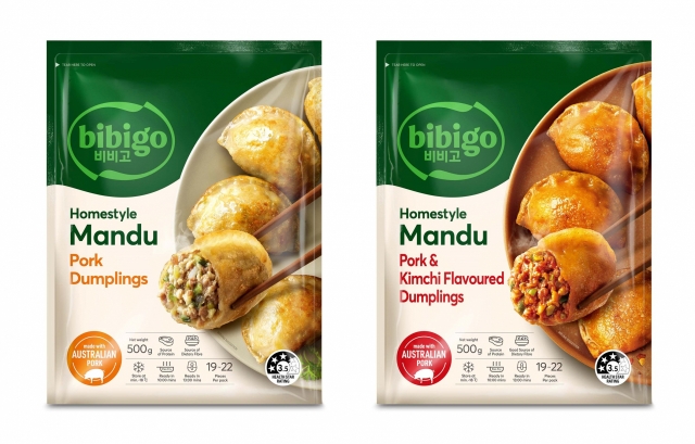 Bibigo's mandu products are to be on sale at major supermarkets in New Zealand from September. (CJ CheilJedang)