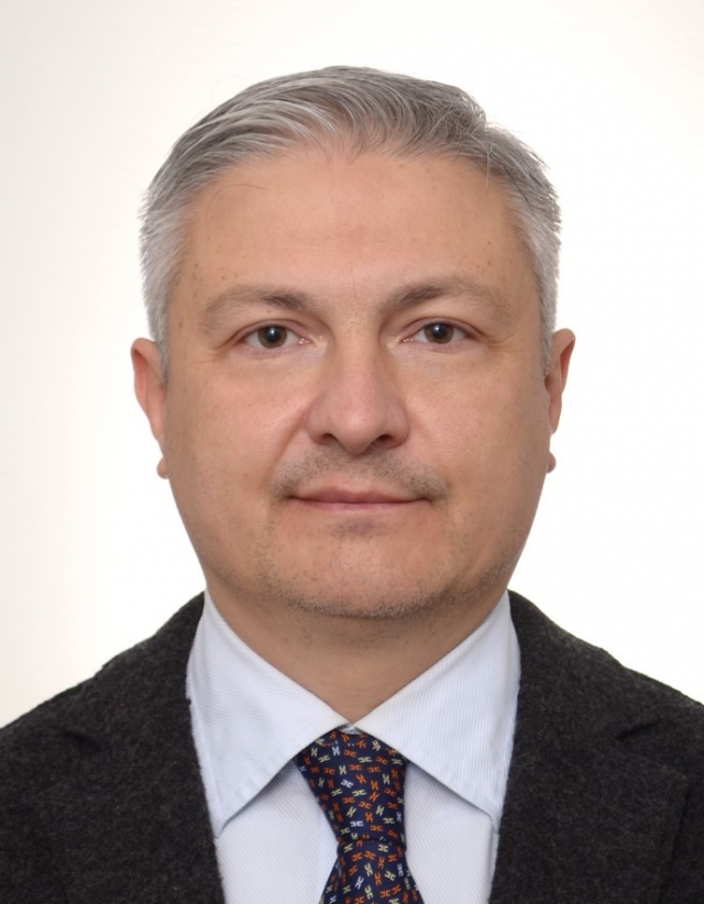 Dmytro Ponomarenko, Ukrainian Ambassador to South Korea. (Embassy of Ukraine in Seoul)