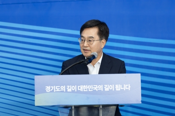 Gyeonggi Province Governor Kim Dong-yeon (Gyeonggi Province)