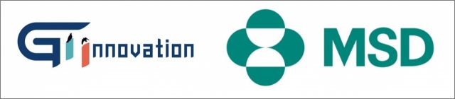 Logos of GI Innovation and MSD