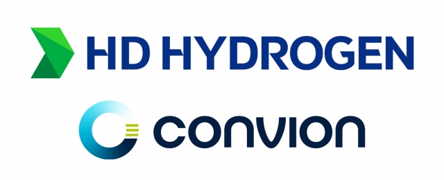 Logos of HD Hydrogen and Convion (HD Korea Shipbuilding & Offshore Engineering)