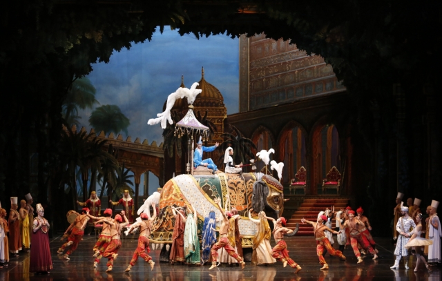 A scene from Universal Ballet's production of 