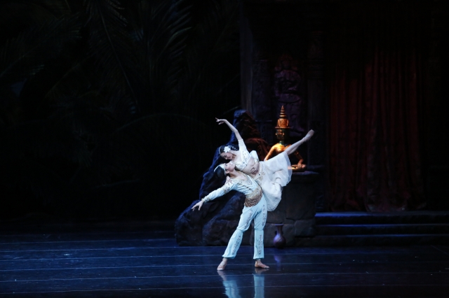 A scene from Universal Ballet's production of 