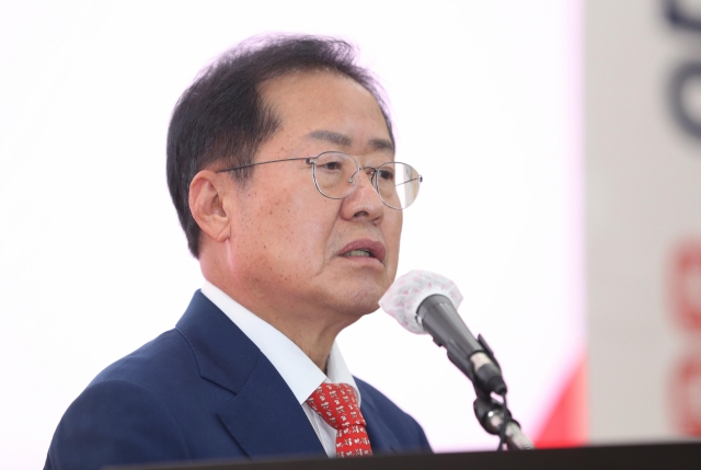 Daegu Mayor Hong Joon-pyo (Korea Herald DB)