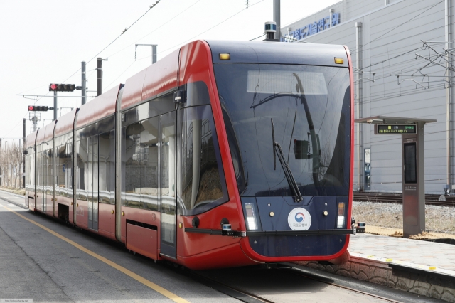 The Dongtan tram is scheduled to begin operations in 2028 (Hwaseong City)