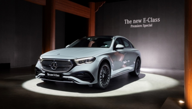 The latest 2024 Mercedes-Benz E-Class sedan (Mercedes-Benz Korea)