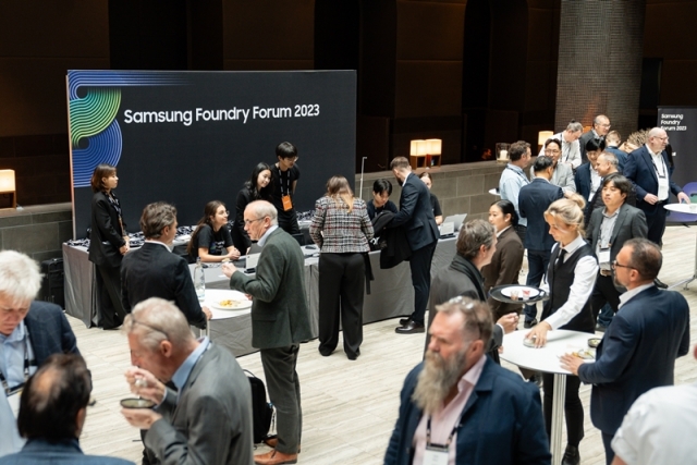 The Samsung Foundry Forum 2023 was held in Munich in October last year. (Samsung Electronics)