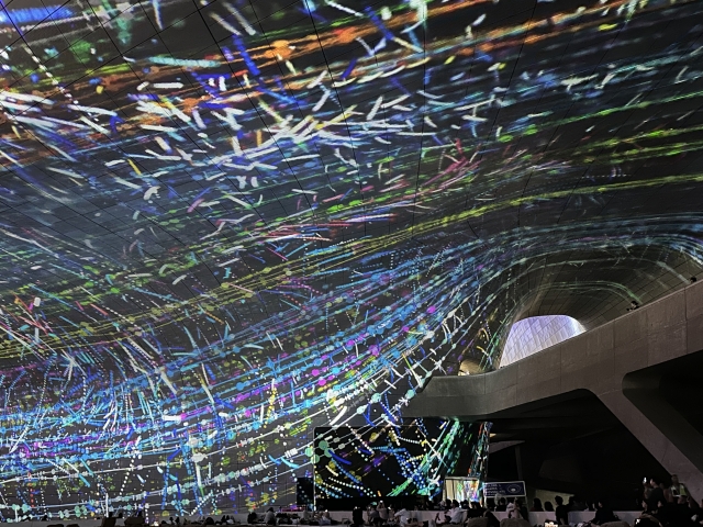 The Seoul Light DDP 2024 Autumn festival's media art exhibition, the 