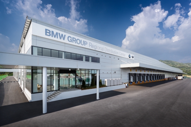 BMW Group Korea's parts distribution center in Anseong, Gyeonggi Province (BMW Group)