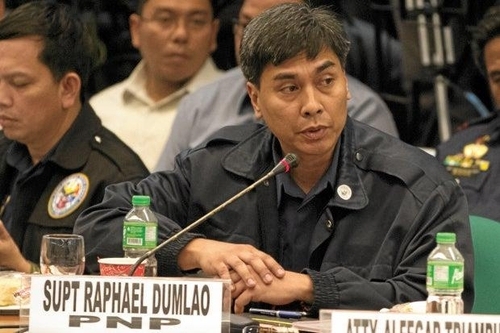 Former Police Superintendent Rafael Dumlao (Philippine Inquirer)