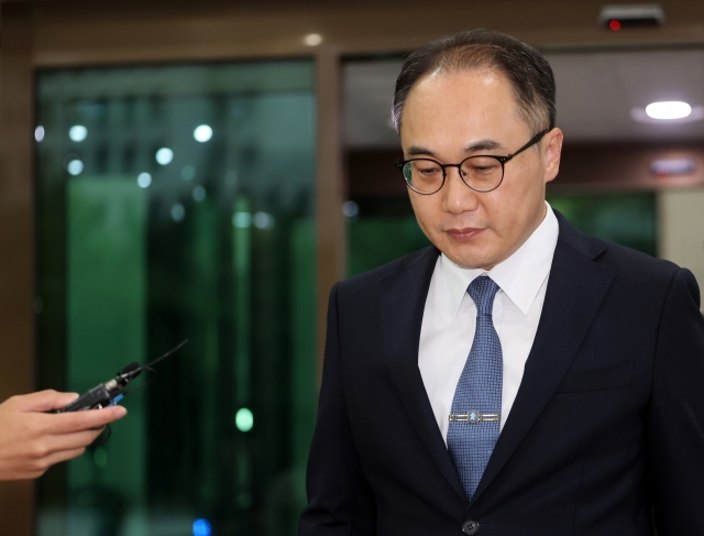 Prosecutor General Lee One-seok (Yonhap)