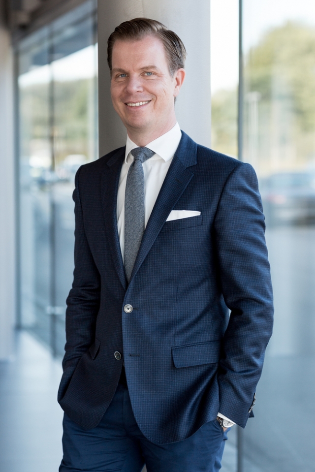 Porsche Korea’s new CEO Mathias Busse (Porsche Korea)