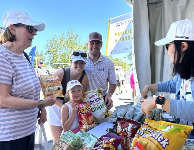 Korean snacks promotion event (Ministry of Agriculture, Food and Rural Affairs)