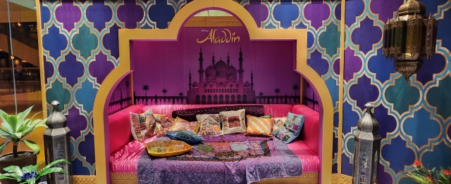 An Aladdin pop-up store at The Hyundai Seoul in Yeouido. (Choi Si-young/The Korea Herald)