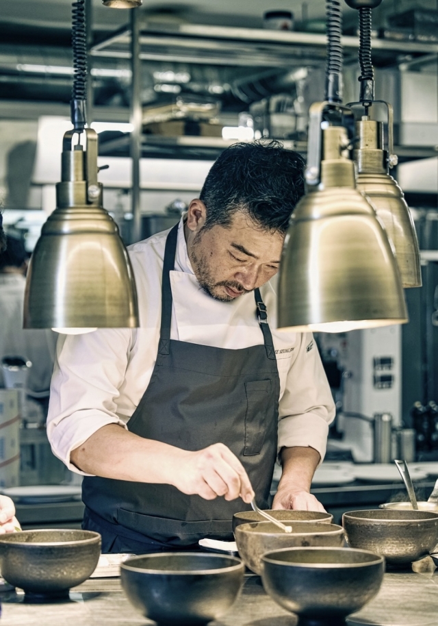 Chef Lee Seung-jun (Hulotte)