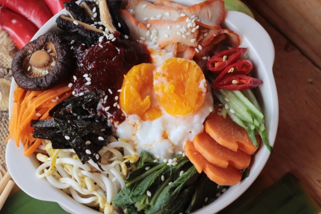 Bibimbap (123rf)