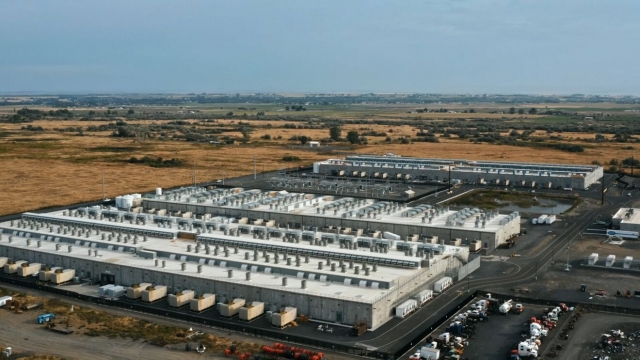 Amazon's data center in Oregon (Amazon)