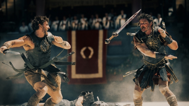 “Gladiator II” (Lotte Entertainment)