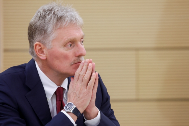 Russian Presidential Spokesman Dmitry Peskov (TASS-Yonhap)