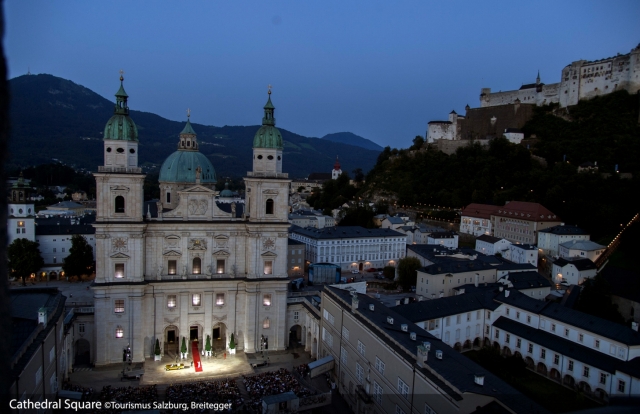 Cathedral Square in Salzburg, Austria (WCN)