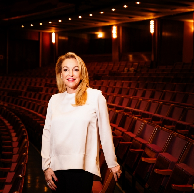 Kristina Hammer, president of Salzburg Festival (WCN)