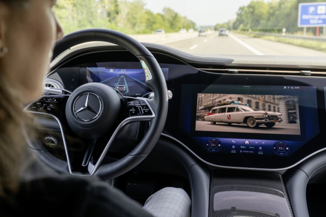 Mercedes-Benz automated driving system, Drive Pilot (Mercedes-Benz)