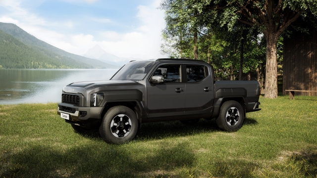 Kia’s Tasman pickup truck (Kia)